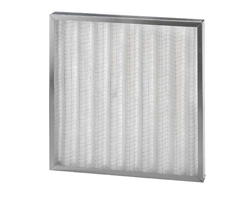 Cella filtrante con media sintetico ondulato